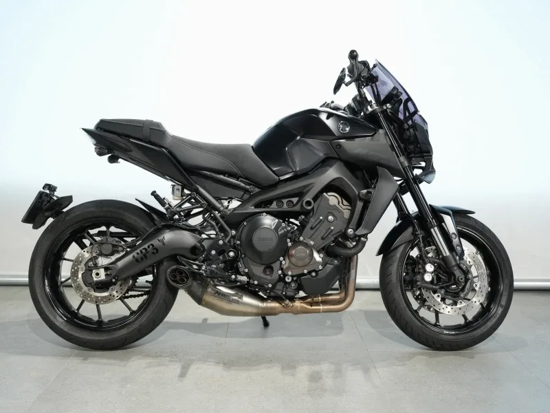 Yamaha MT-09 (2018) — foto 1