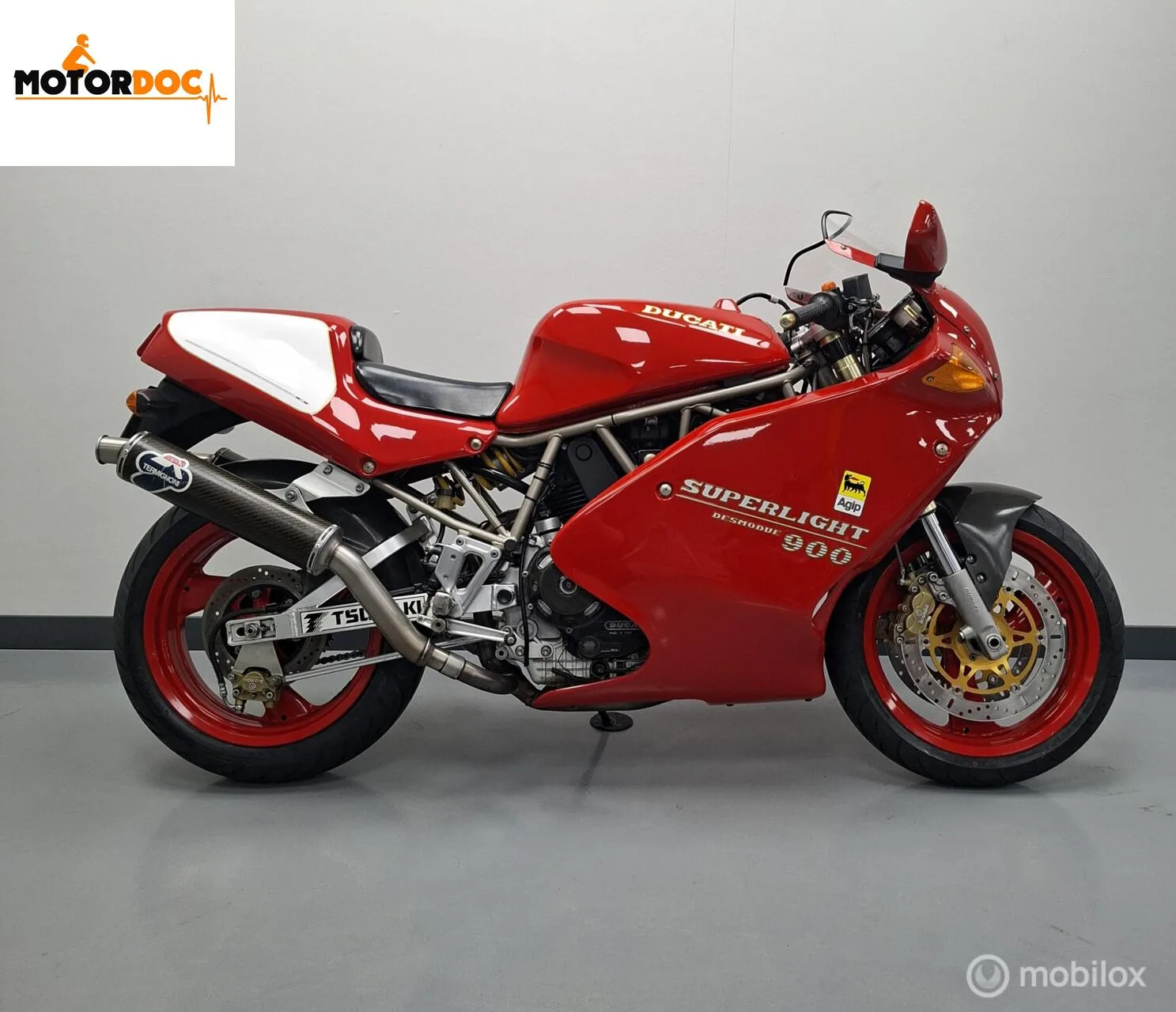 Ducati 900 SS (1993) — foto 1