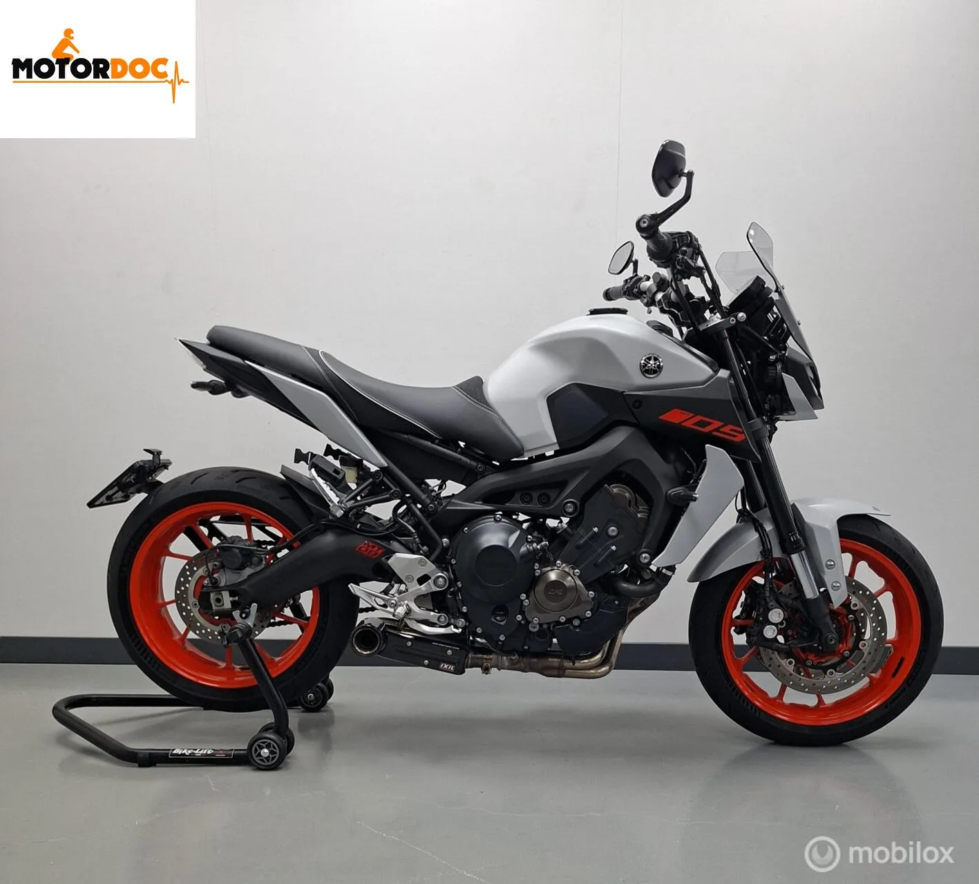 Yamaha MT-09 (2019) — foto 1