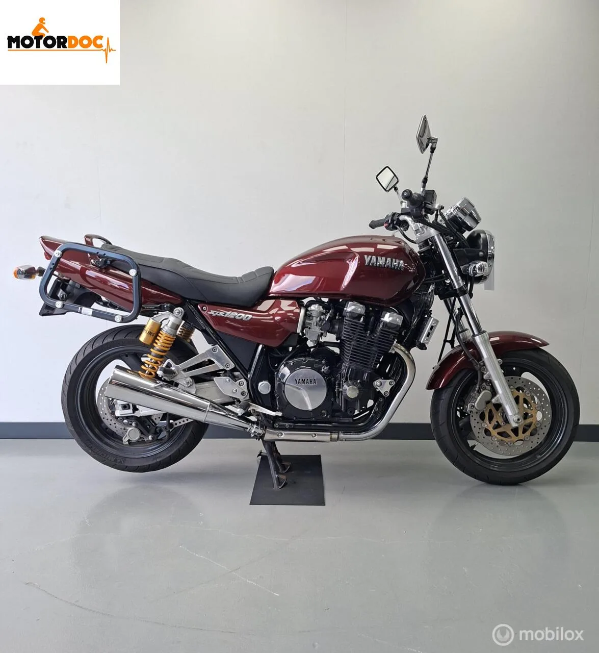 Yamaha XJR 1200 (1996) — foto 1