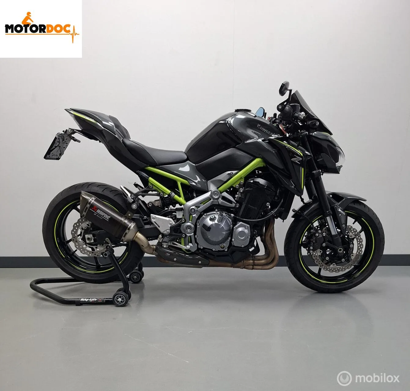 Kawasaki Z 900 (2018) — foto 1