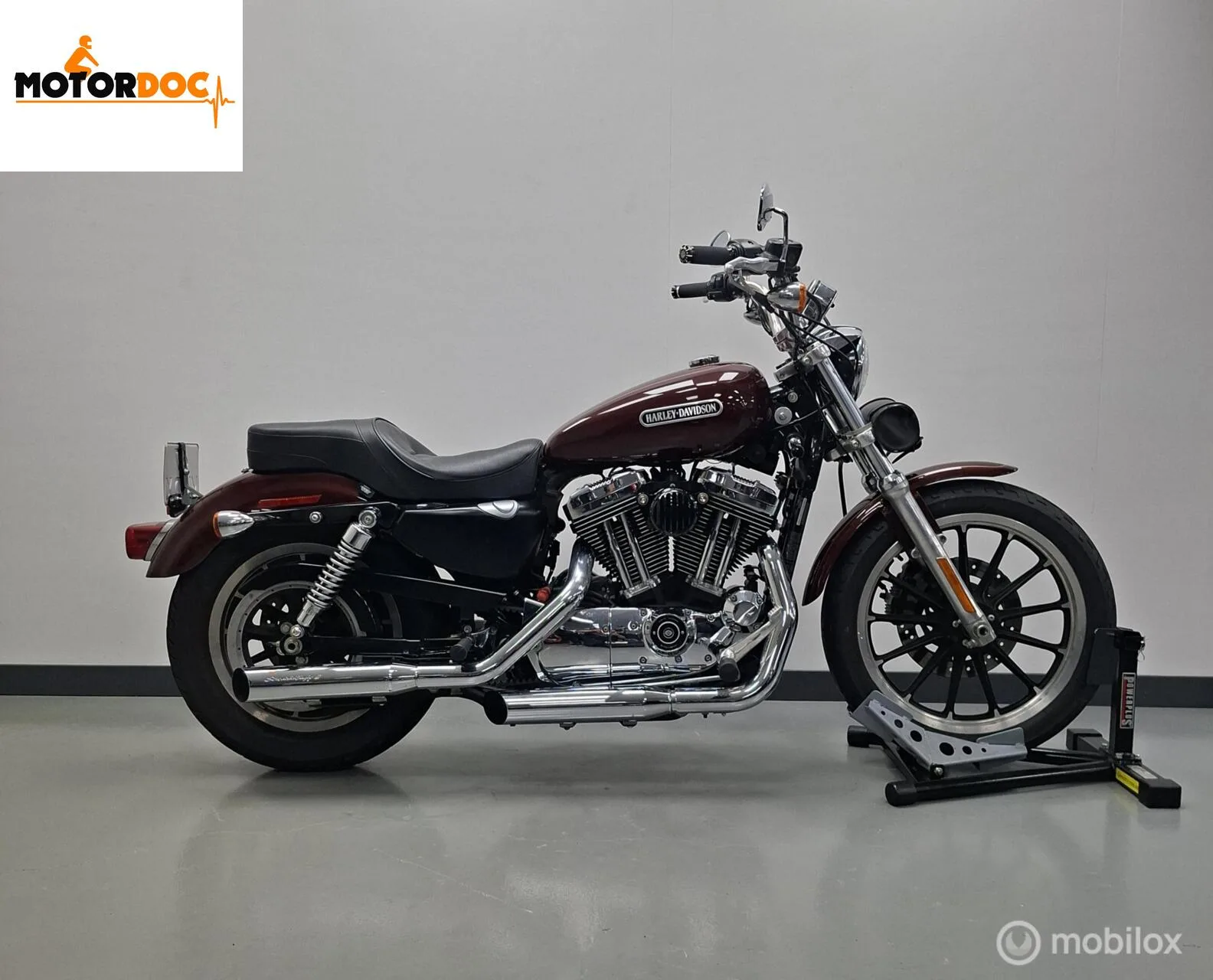 Harley-Davidson Sportster 1200 (2008) — foto 1