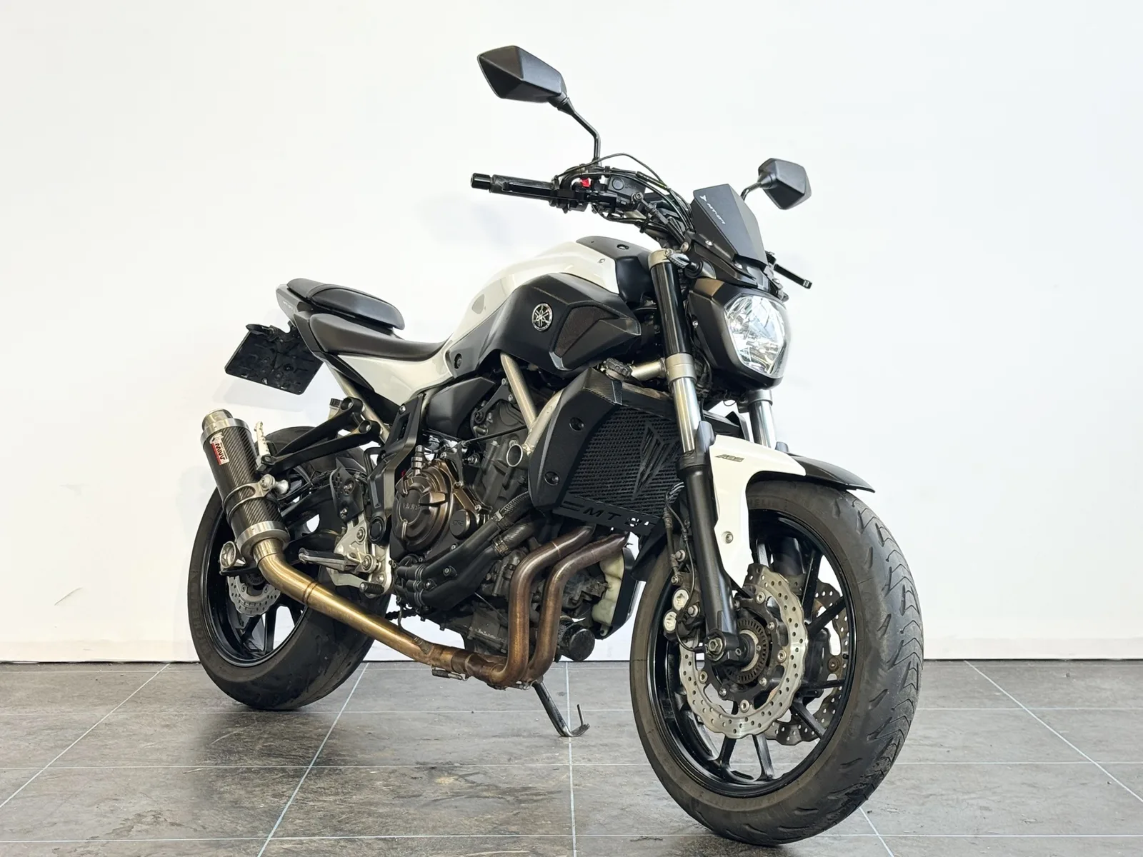 Yamaha MT-07 (2015) — foto 1