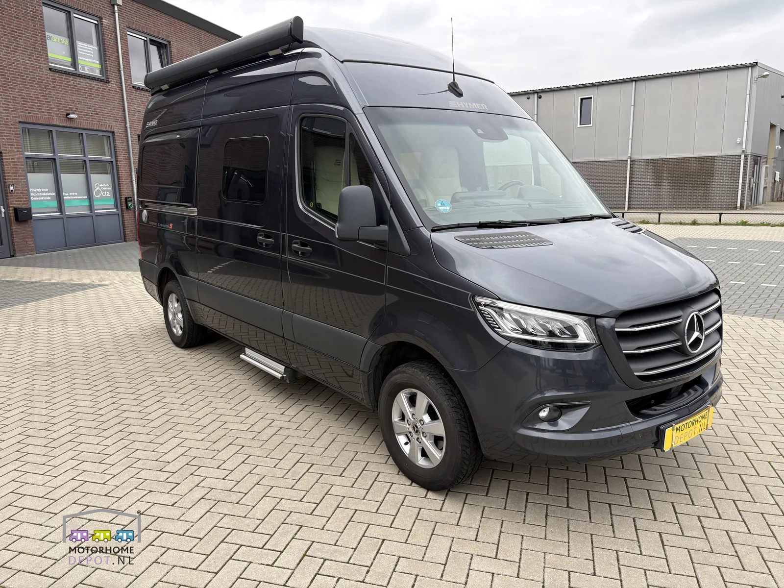 Hymer Grand Canyon (2021) — foto 1