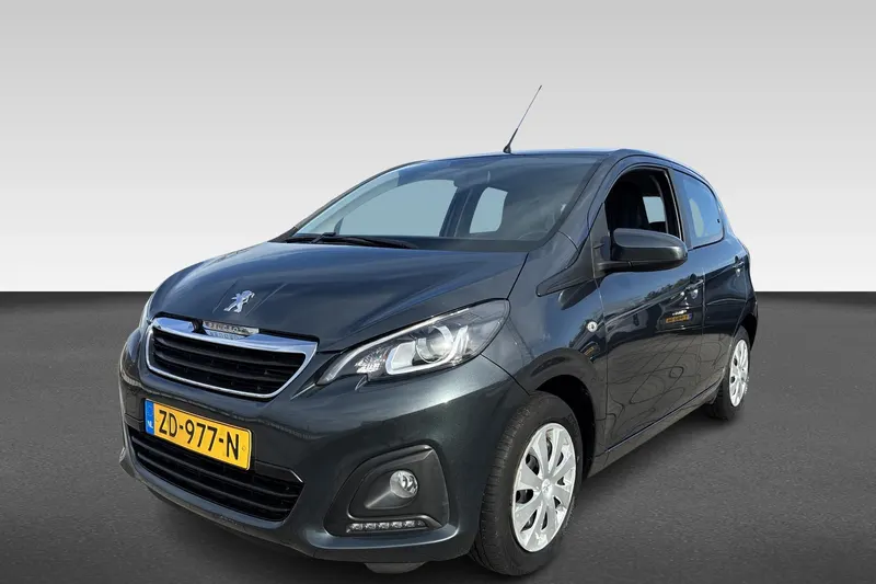 Peugeot 108 (2019)