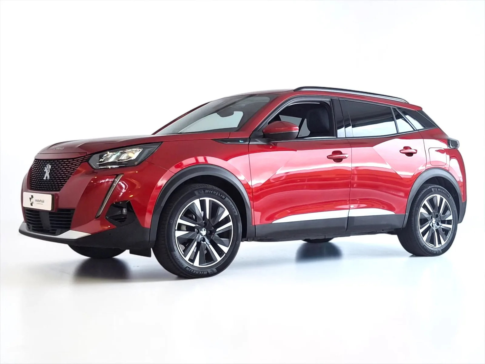 Peugeot e-2008 (2021) — foto 1