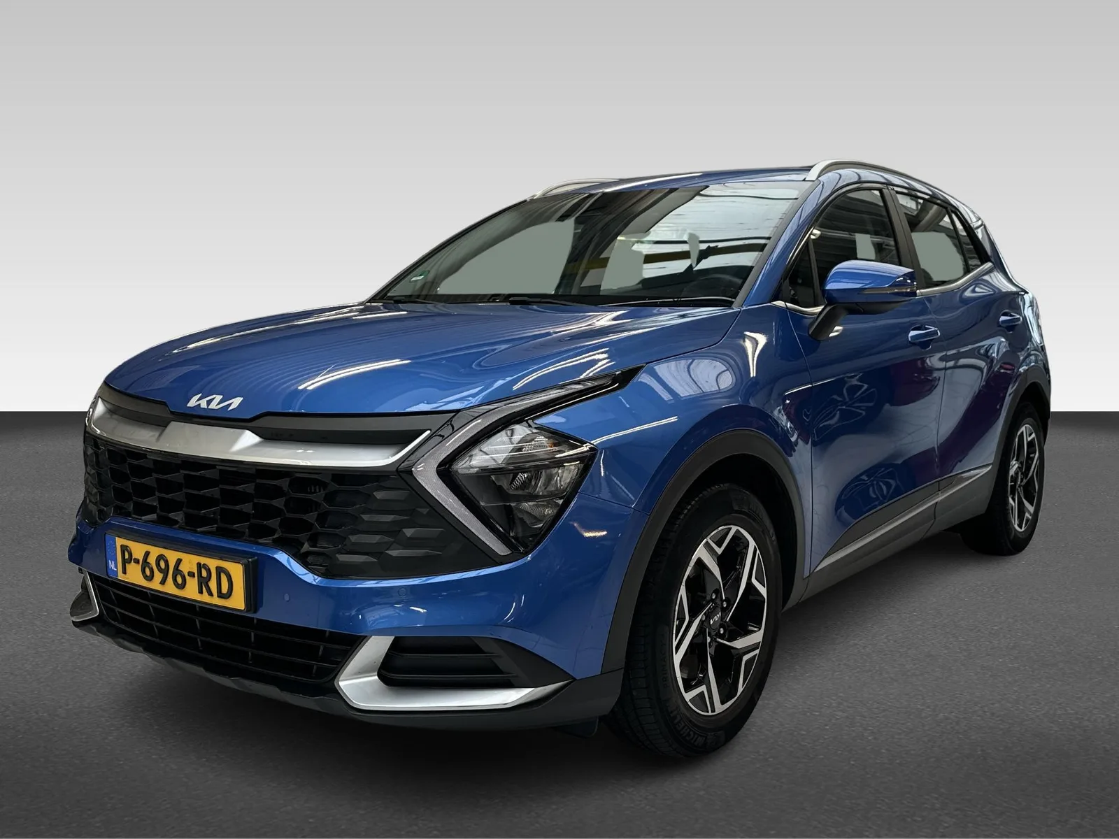 Kia Sportage (2022) — foto 1