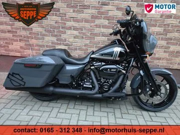 Harley-Davidson Street Glide (2021) — foto 1