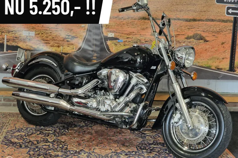 Yamaha XV 1600 Wildstar (2000)