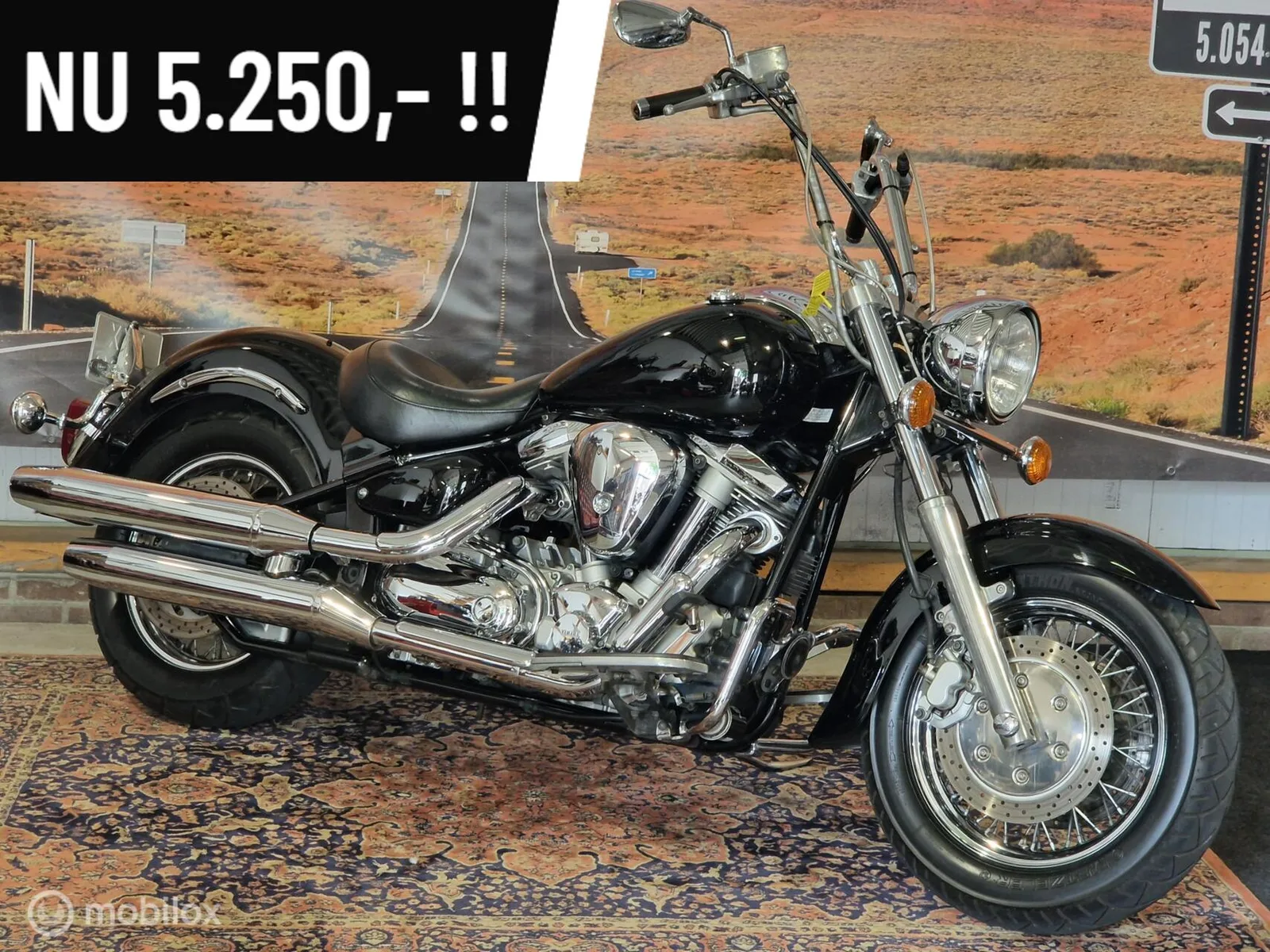 Yamaha XV 1600 Wildstar (2000) — foto 1