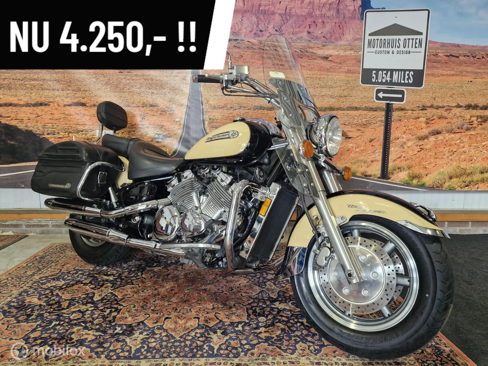 Yamaha XVZ 1300 Royal Star (1998) — foto 1