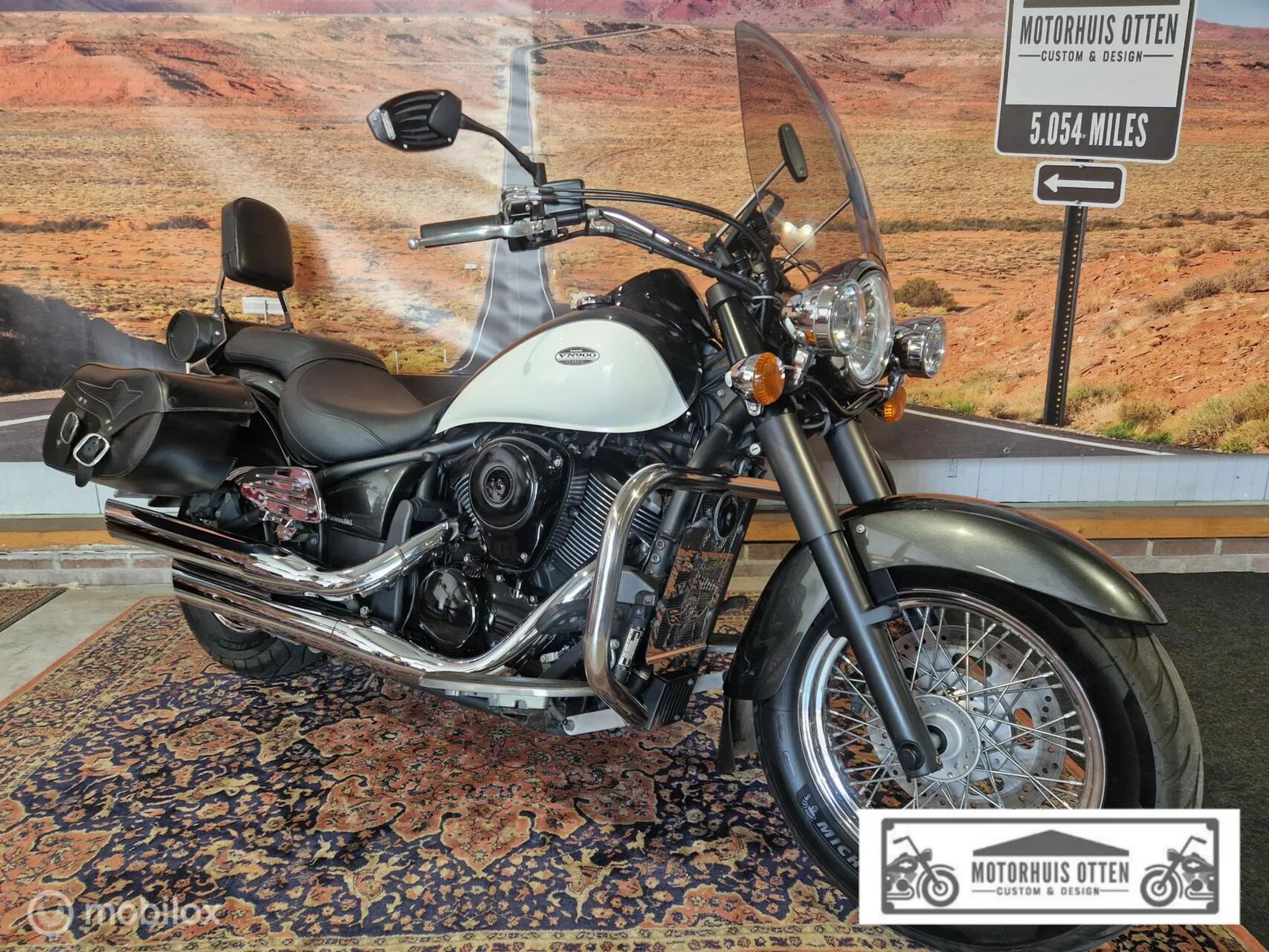 Kawasaki VN 900 Classic (2012) — foto 1