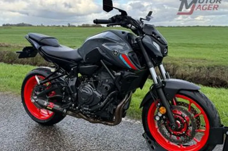 Yamaha MT-07 (2021)