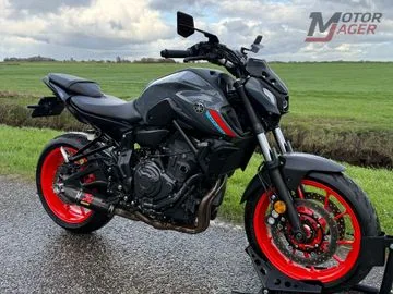 Yamaha MT-07 (2021) — foto 1