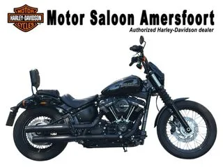 Harley-Davidson Street Bob (2018) — foto 1