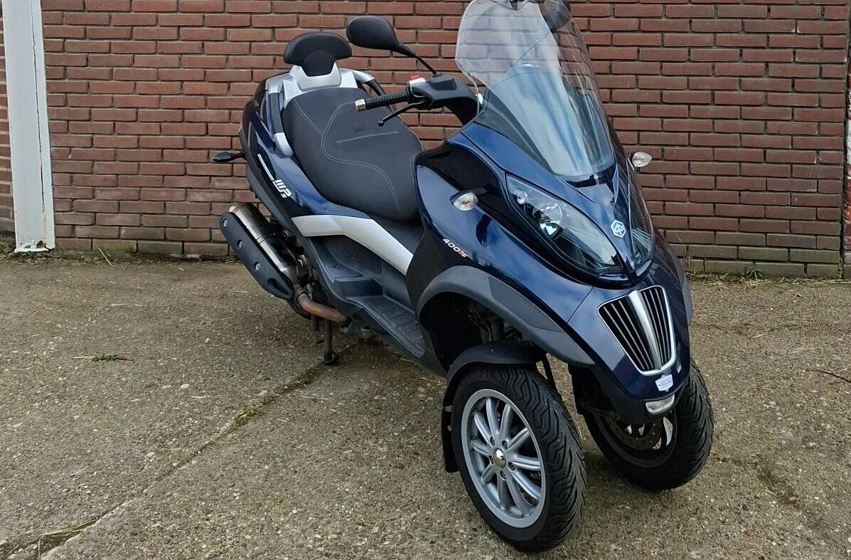 Piaggio MP3 400 (2010) — foto 1