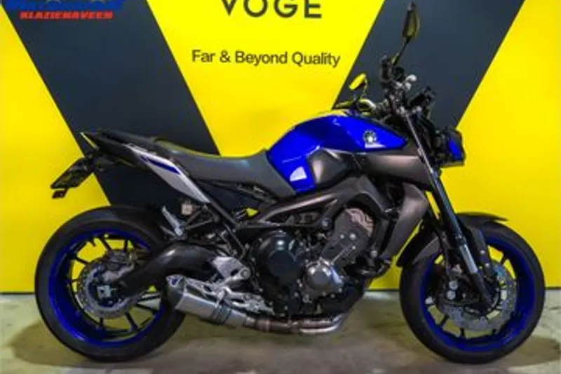 Yamaha MT-09 (2017)