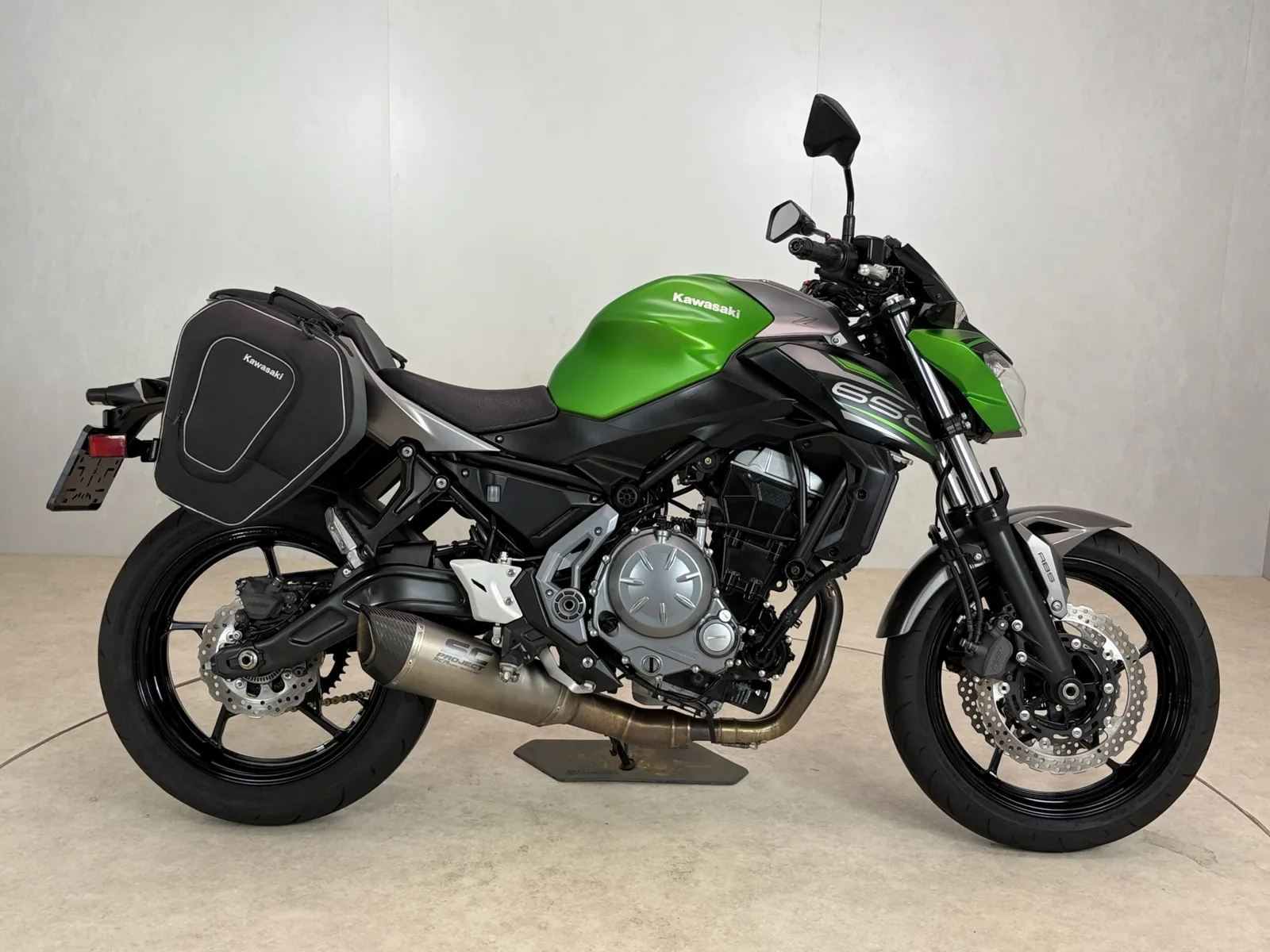 Kawasaki Z 500 SE (2026) — foto 1
