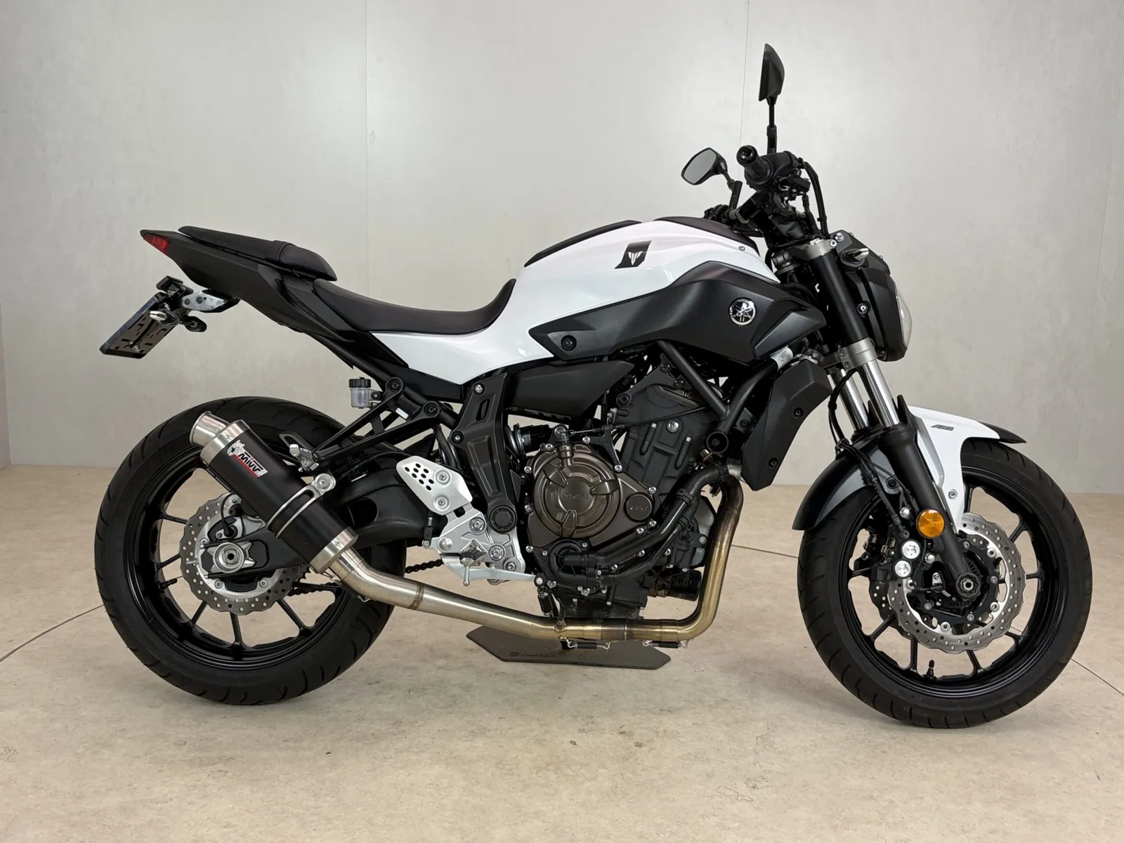 Yamaha MT-07 (2017) — foto 1