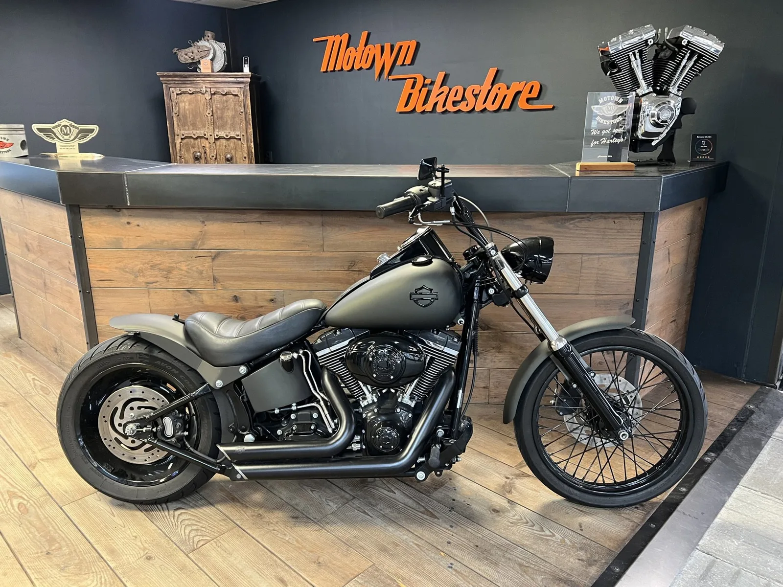 Harley-Davidson Softail Custom (2007) — foto 1