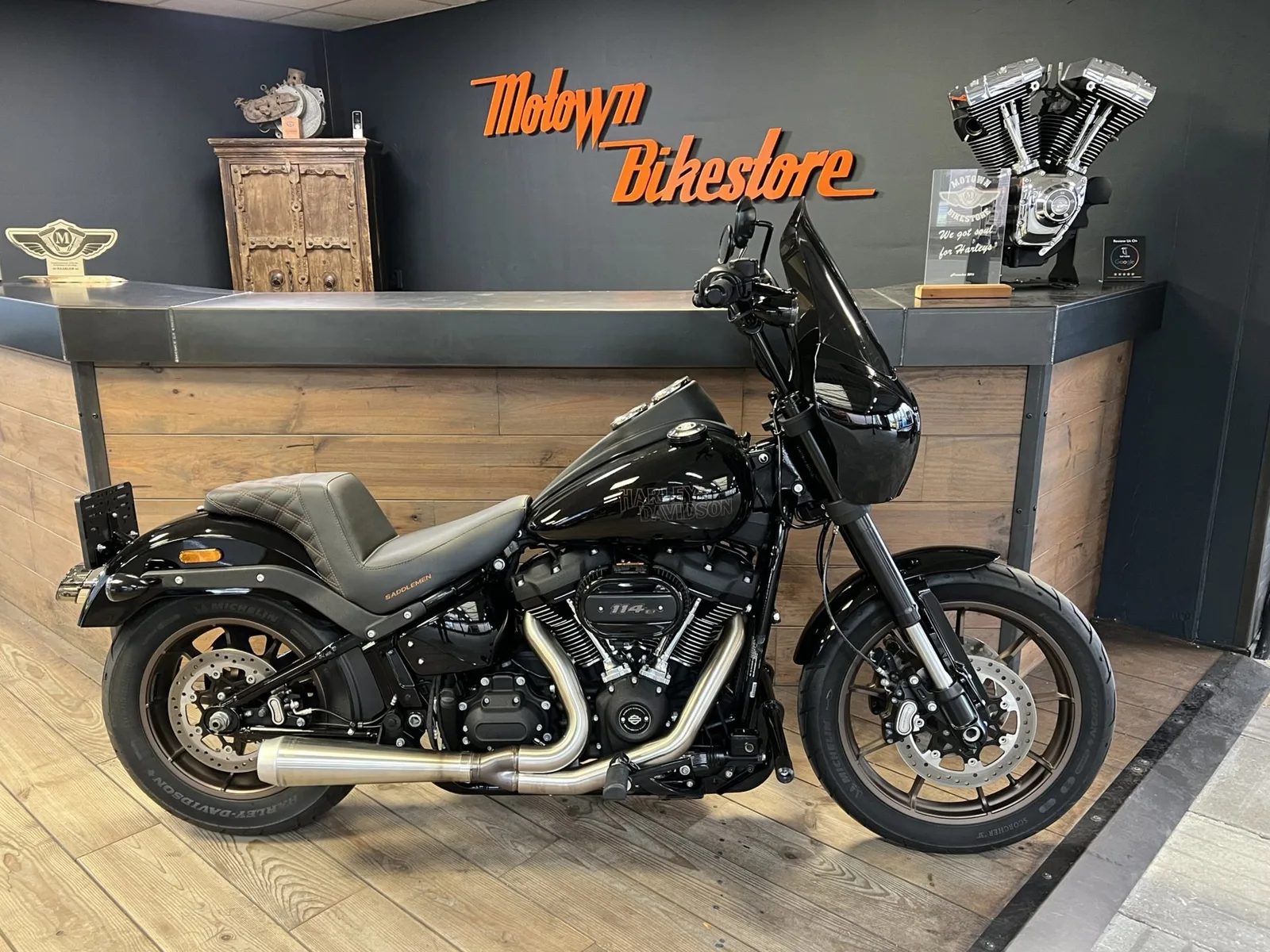 Harley-Davidson Low Rider S (2020) — foto 1