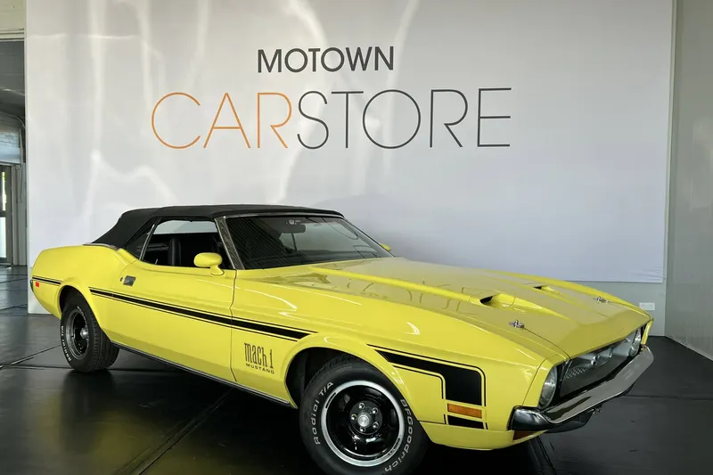 Ford Mustang (1971)