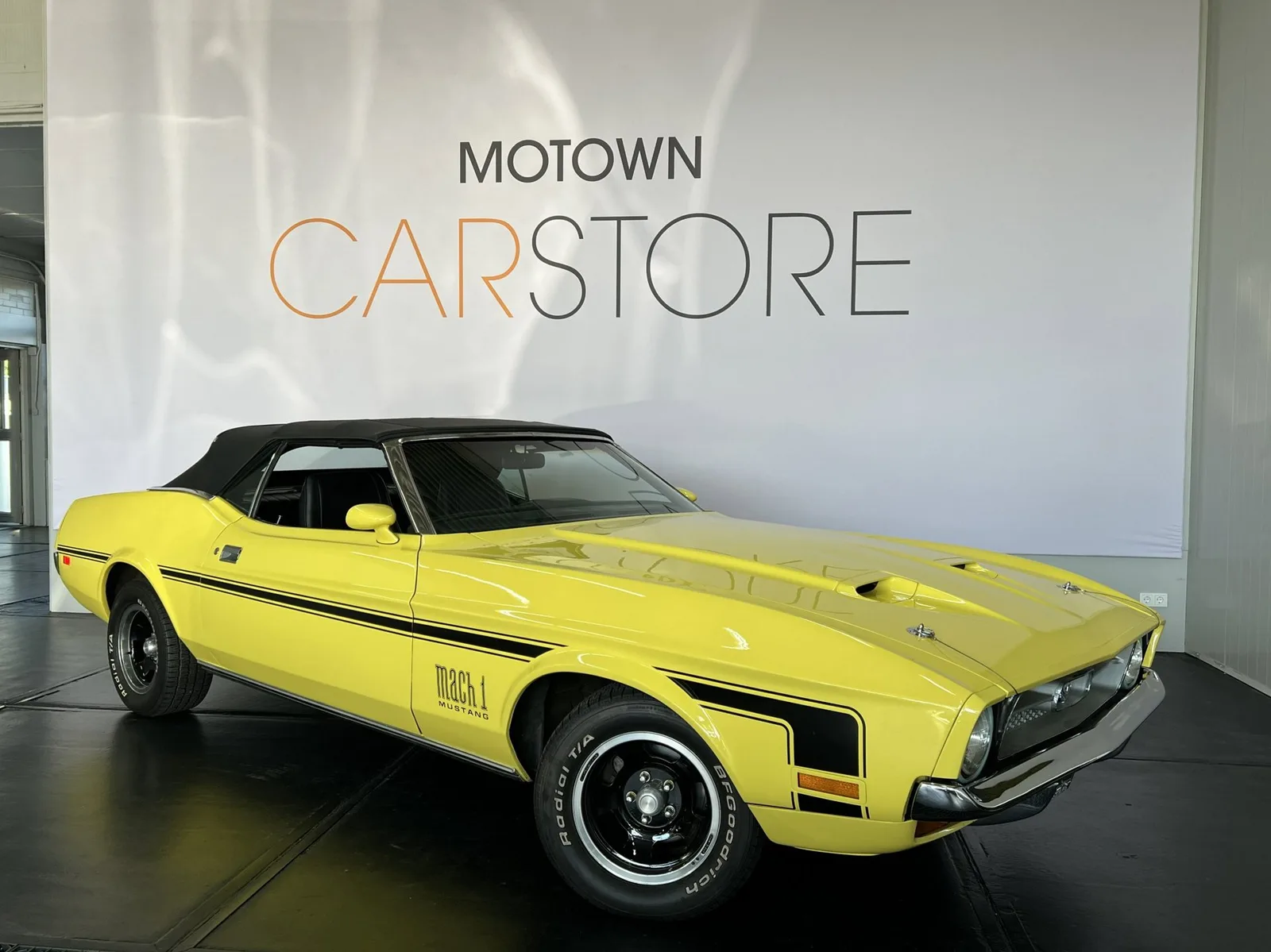 Ford Mustang (1971) — foto 1