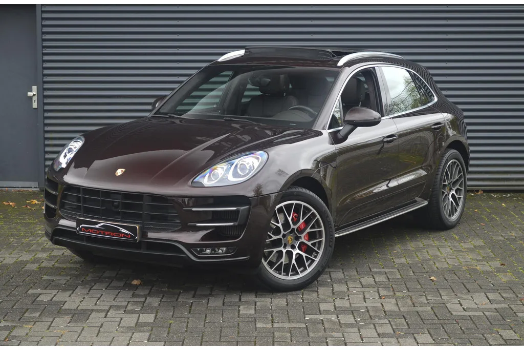 Porsche Macan (2014) — foto 1
