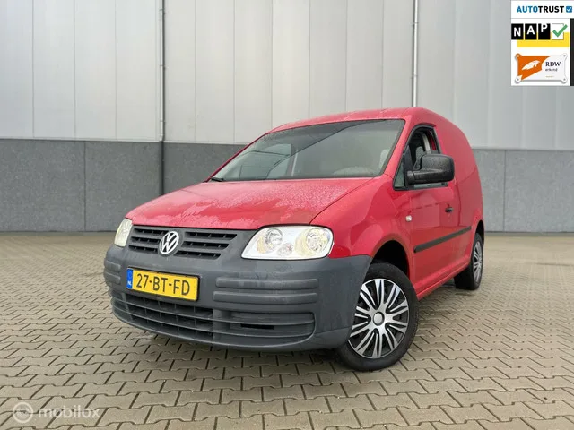 Volkswagen Caddy (2005) — foto 1