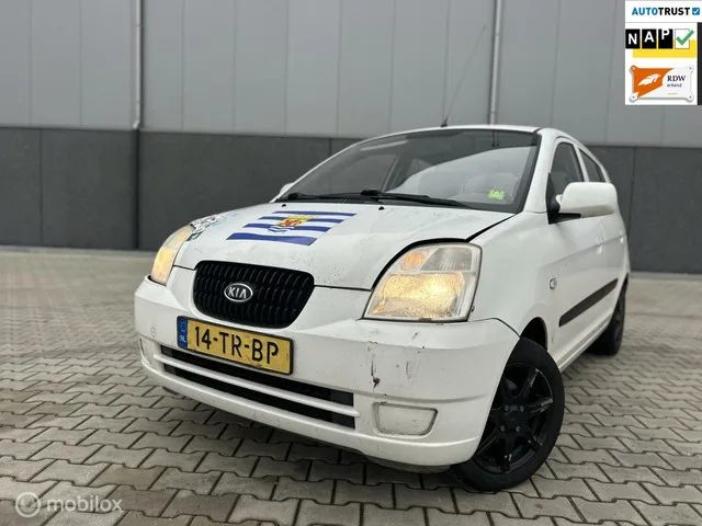 Kia Picanto (2007) — foto 1