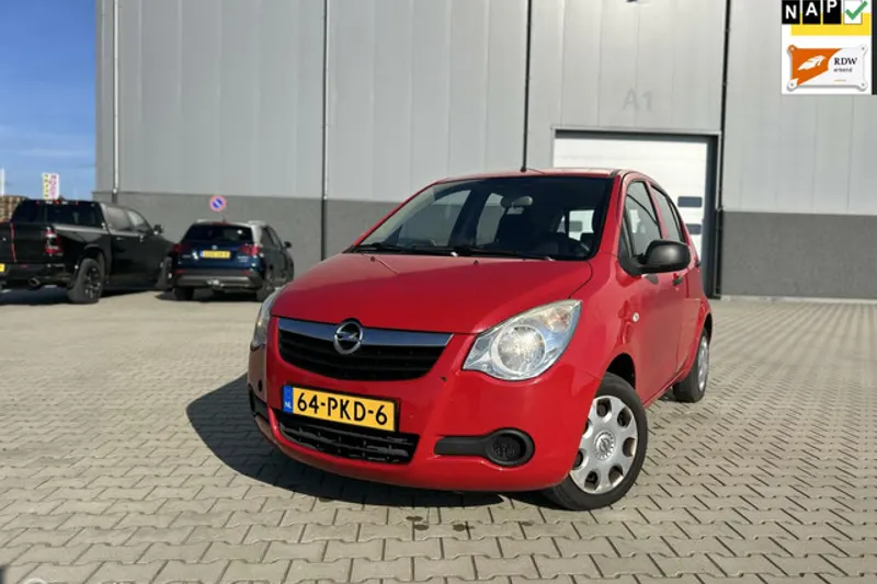 Opel Agila (2011)