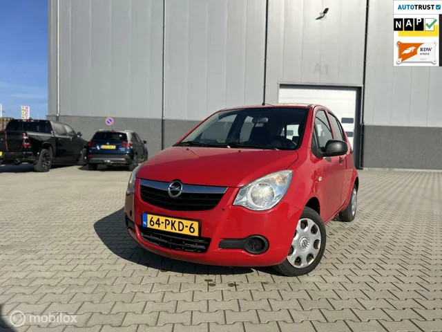 Opel Agila (2011) — foto 1