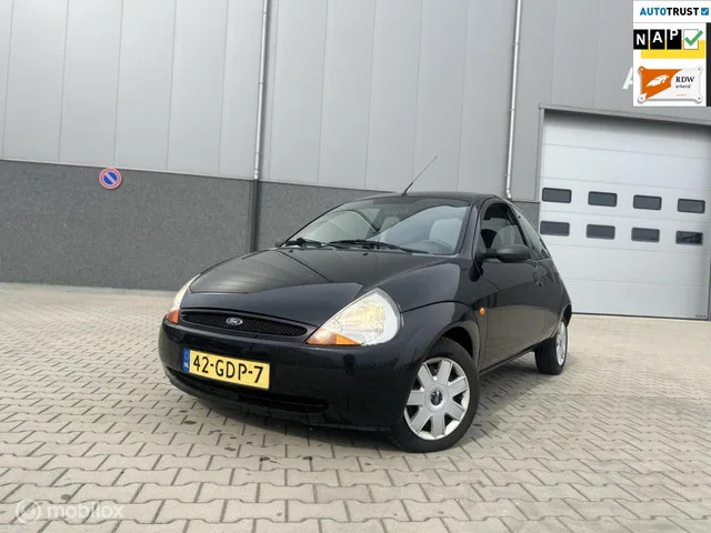 Ford Ka (2008) — foto 1