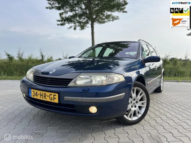 Renault Laguna (2001) — foto 1