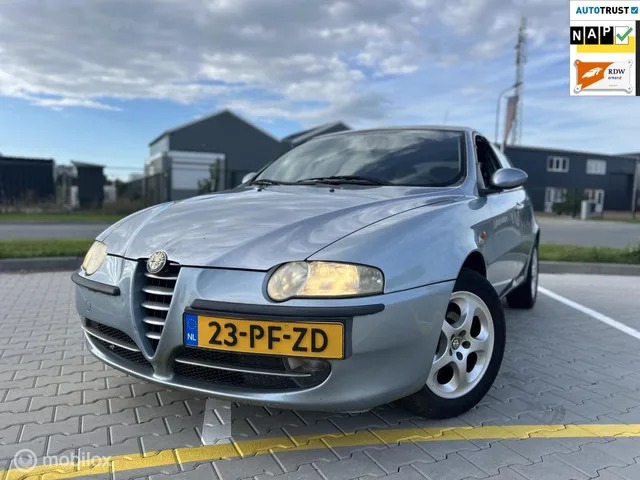 Alfa Romeo 147 (2004) — foto 1