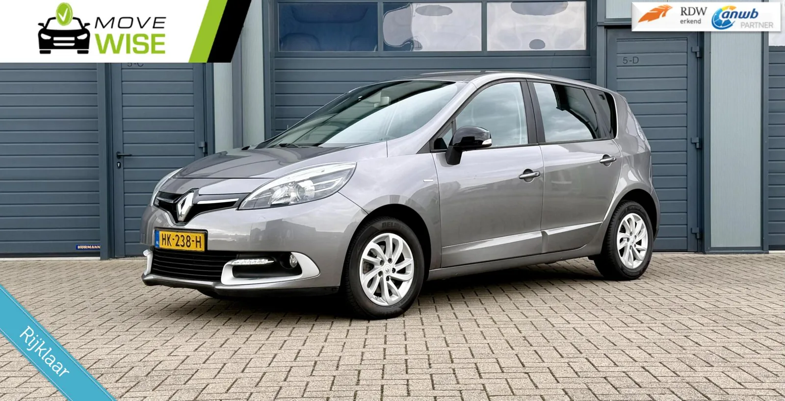 Renault Scénic (2015) — foto 1