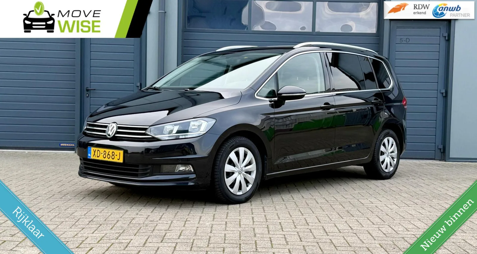 Volkswagen Touran (2018) — foto 1