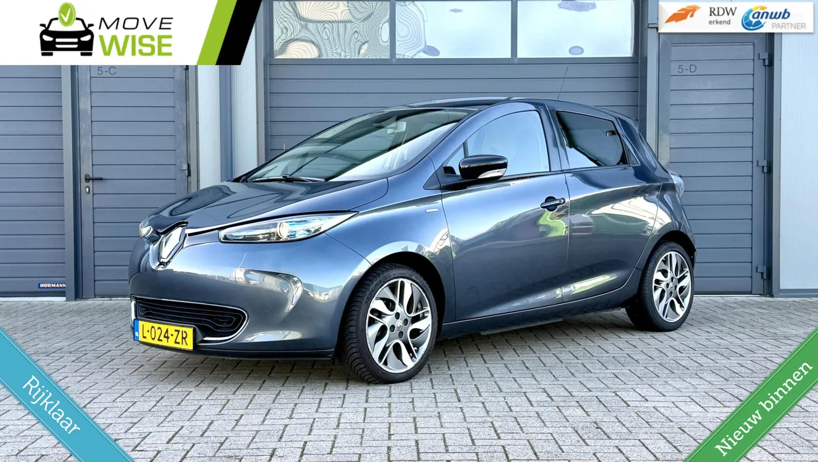 Renault Zoé (2019) — foto 1