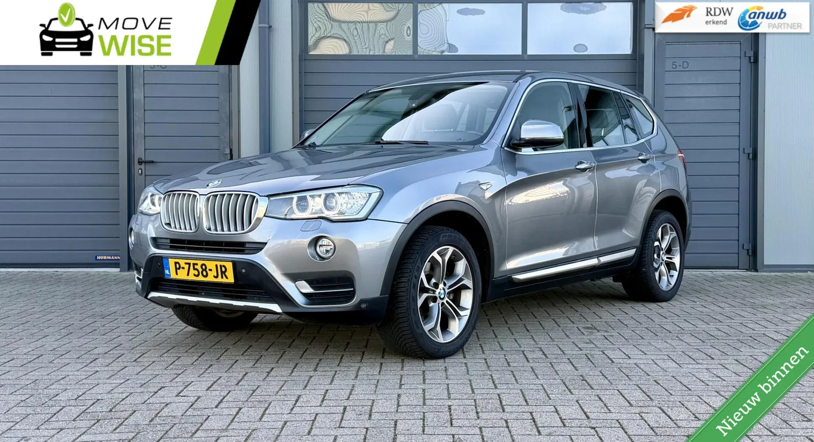 BMW X3 (2015) — foto 1