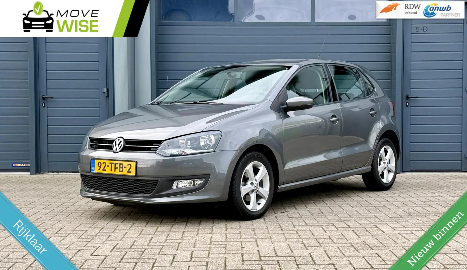 Volkswagen Polo (2012) — foto 1