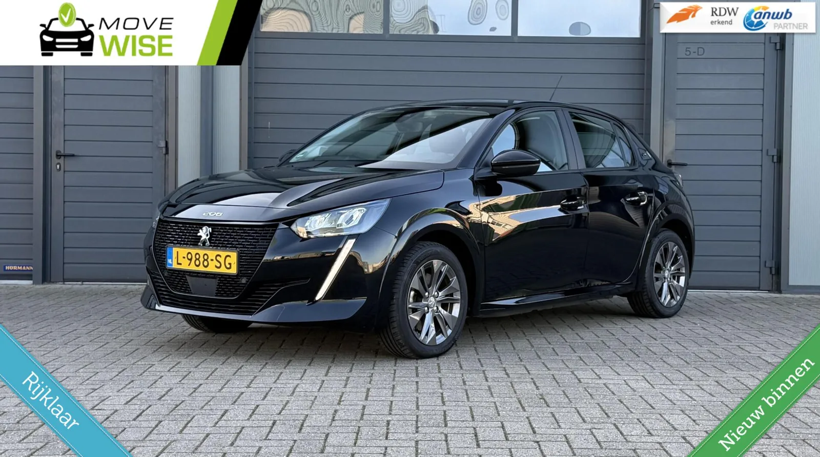 Peugeot e-208 (2021) — foto 1