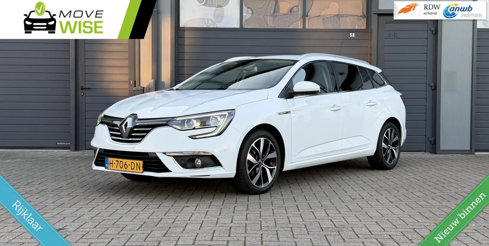 Renault Mégane (2020) — foto 1