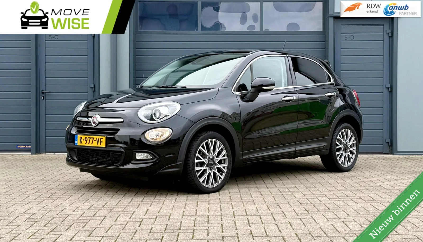Fiat 500 (2015) — foto 1