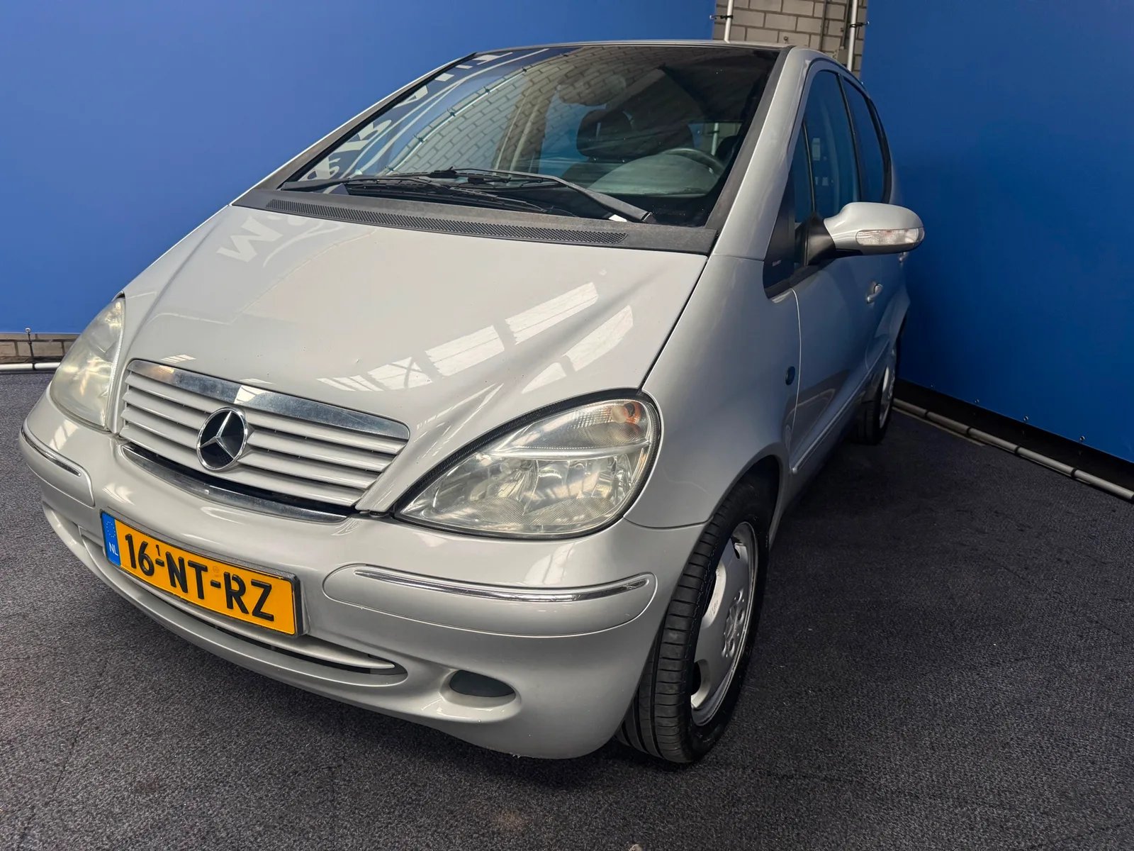 Mercedes-Benz A-Klasse (2004) — foto 1