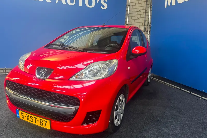 Peugeot 107 (2011)