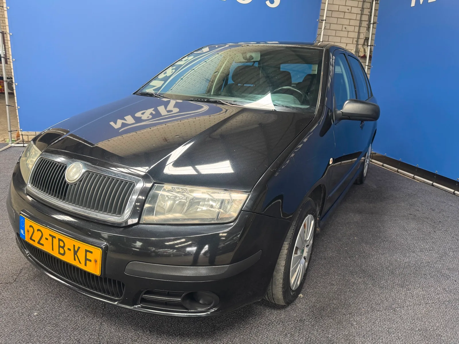 Škoda Fabia (2006) — foto 1