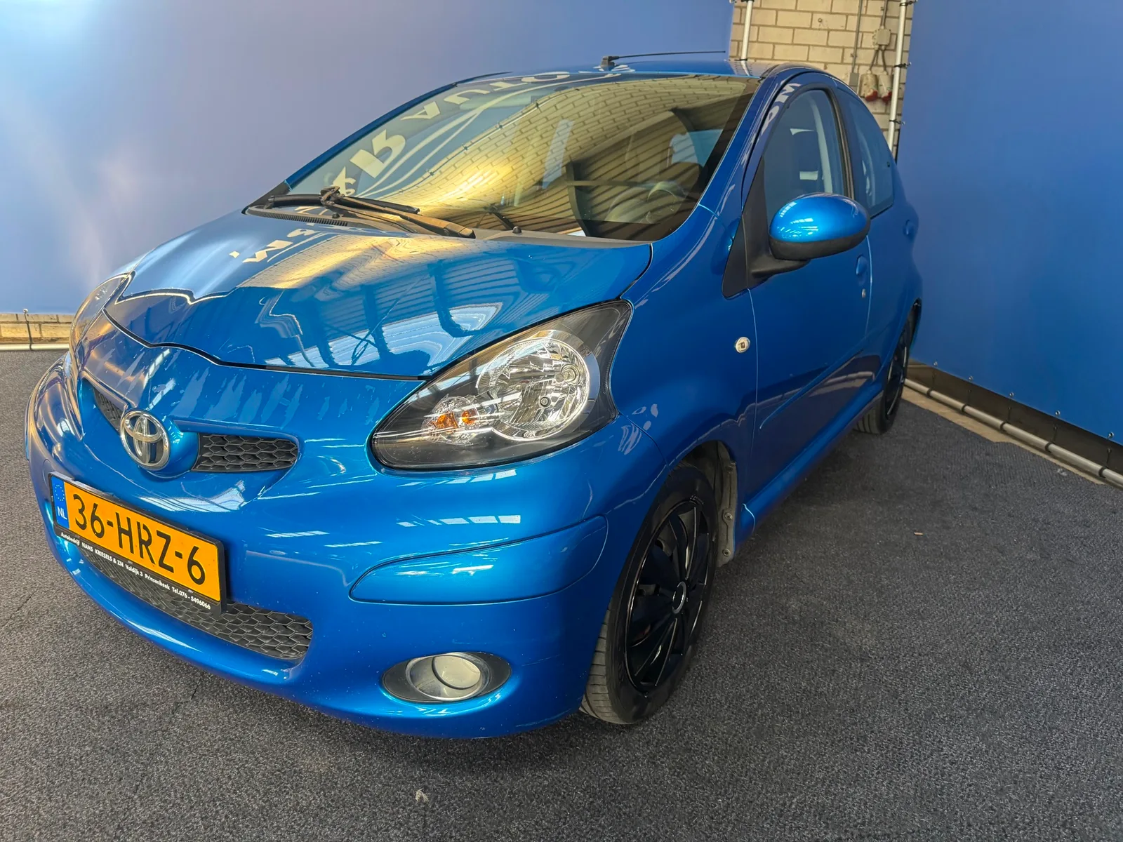 Toyota Aygo (2009) — foto 1