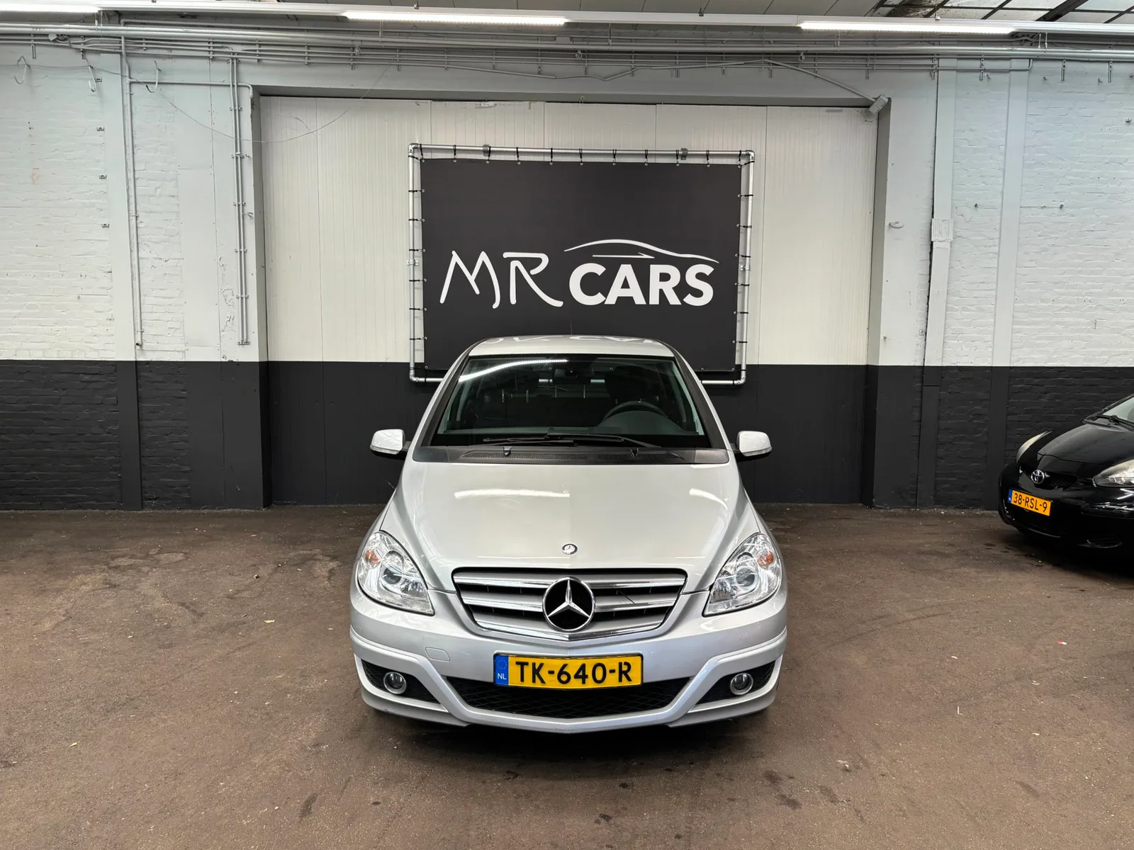Mercedes-Benz B-Klasse (2009) — foto 1