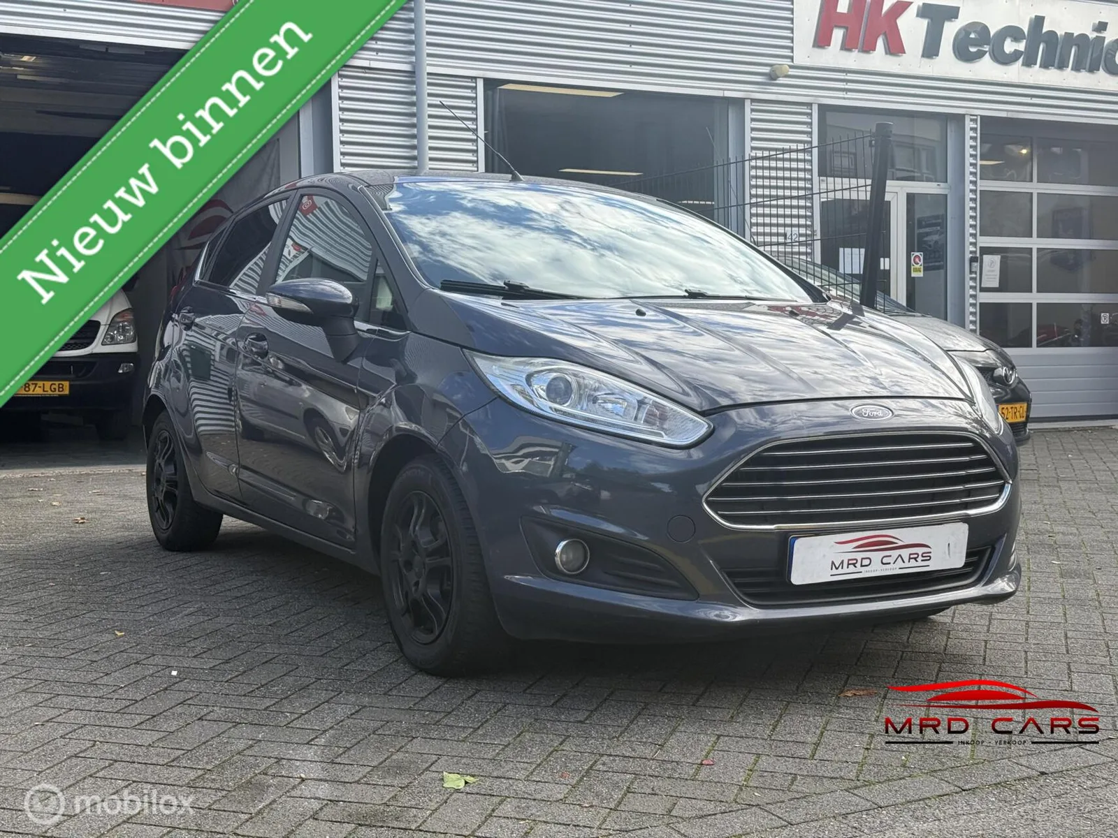 Ford Fiesta (2013) — foto 1