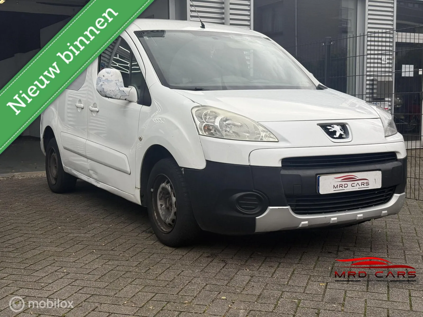 Peugeot Partner (2008) — foto 1